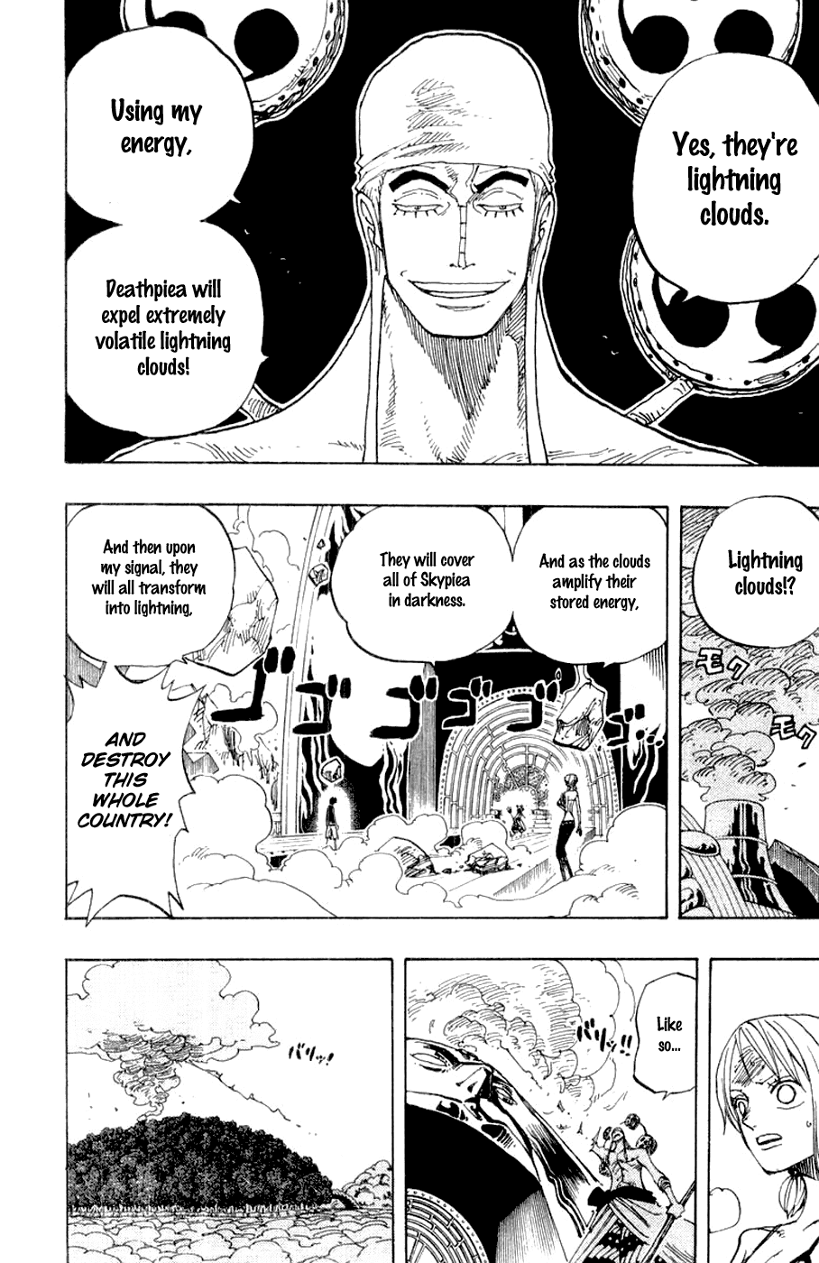 One Piece, Chapter 281 image 07